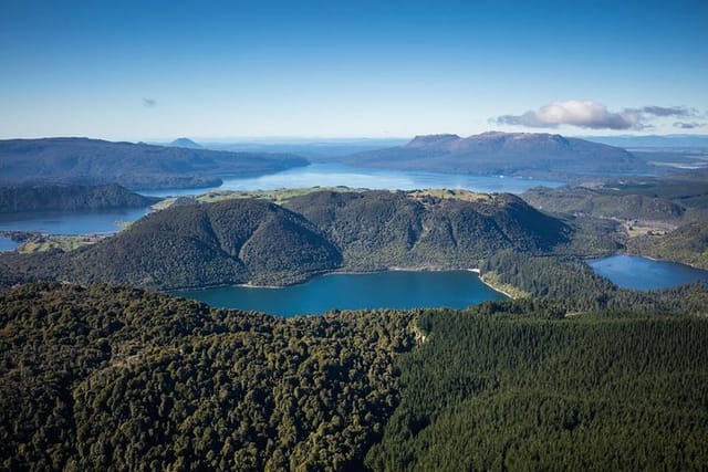 Crater Lakes 